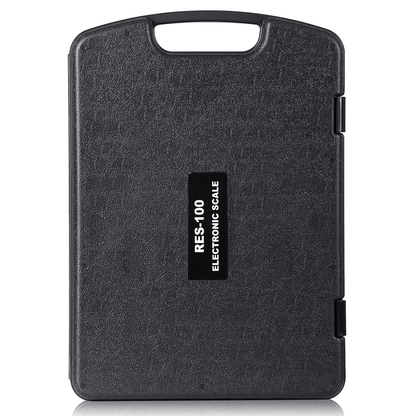220lb HVAC Refrigerant Charging Scale Digital Freon Scale With Carrying Case For AC Service 8