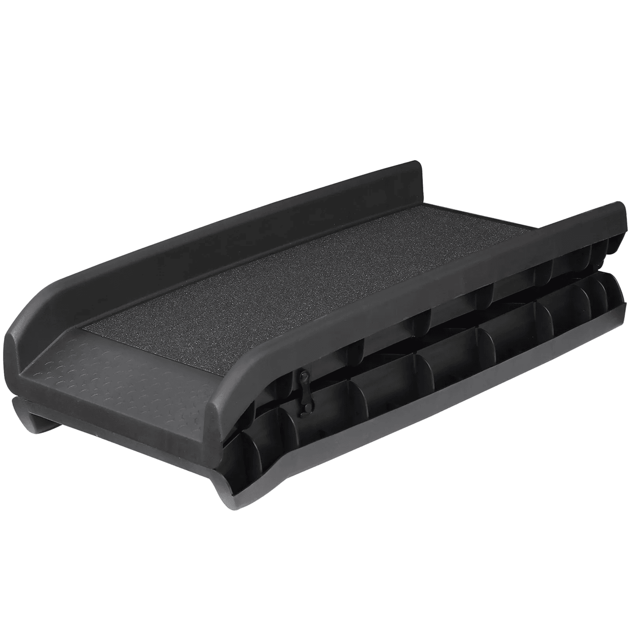 Heavy Duty Folding Dog Ramp For SUV And Car Travel Lightweight And Portable Pet Ramp 11
