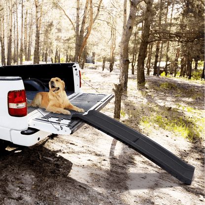 Heavy Duty Folding Dog Ramp For SUV And Car Travel Lightweight And Portable Pet Ramp 12