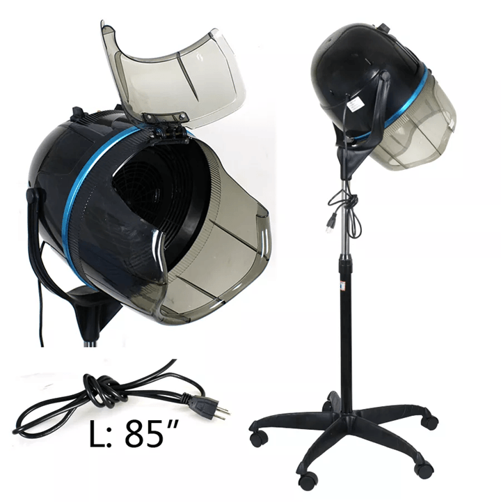 1300W Professional Hair Bonnet Dryer With Adjustable Height For Salon And Home Use 7