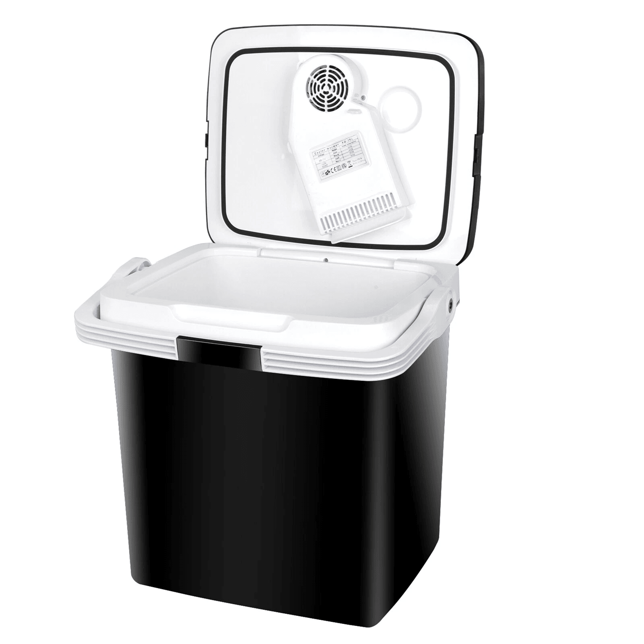 12V Thermoelectric Car Cooler And Mini Fridge Iceless Electric Travel Refrigerator Low Noise Design 6