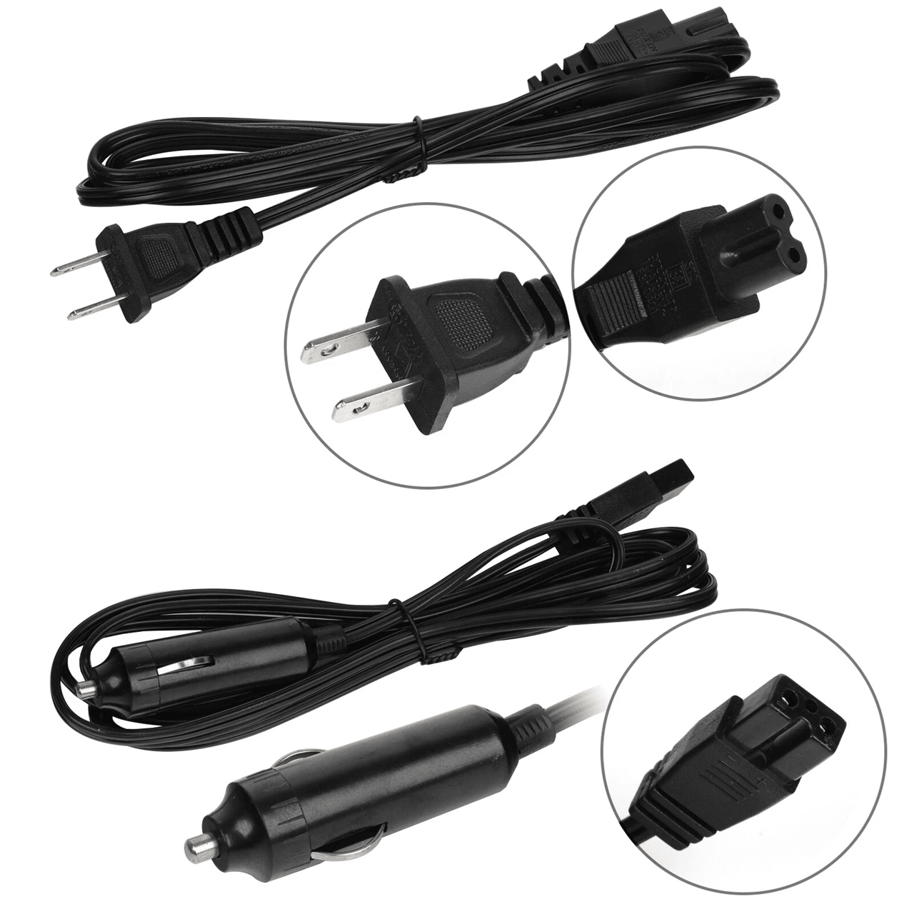 12V Thermoelectric Car Cooler And Mini Fridge Iceless Electric Travel Refrigerator Low Noise Design 7