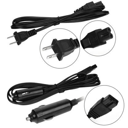 12V Thermoelectric Car Cooler And Mini Fridge Iceless Electric Travel Refrigerator Low Noise Design 7
