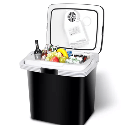 12V Thermoelectric Car Cooler And Mini Fridge Iceless Electric Travel Refrigerator Low Noise Design 9