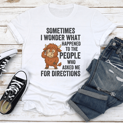 Sometimes I Wonder What Happened To The People Tee 2
