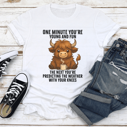 One Minute Youre Young And Fun Tee 3