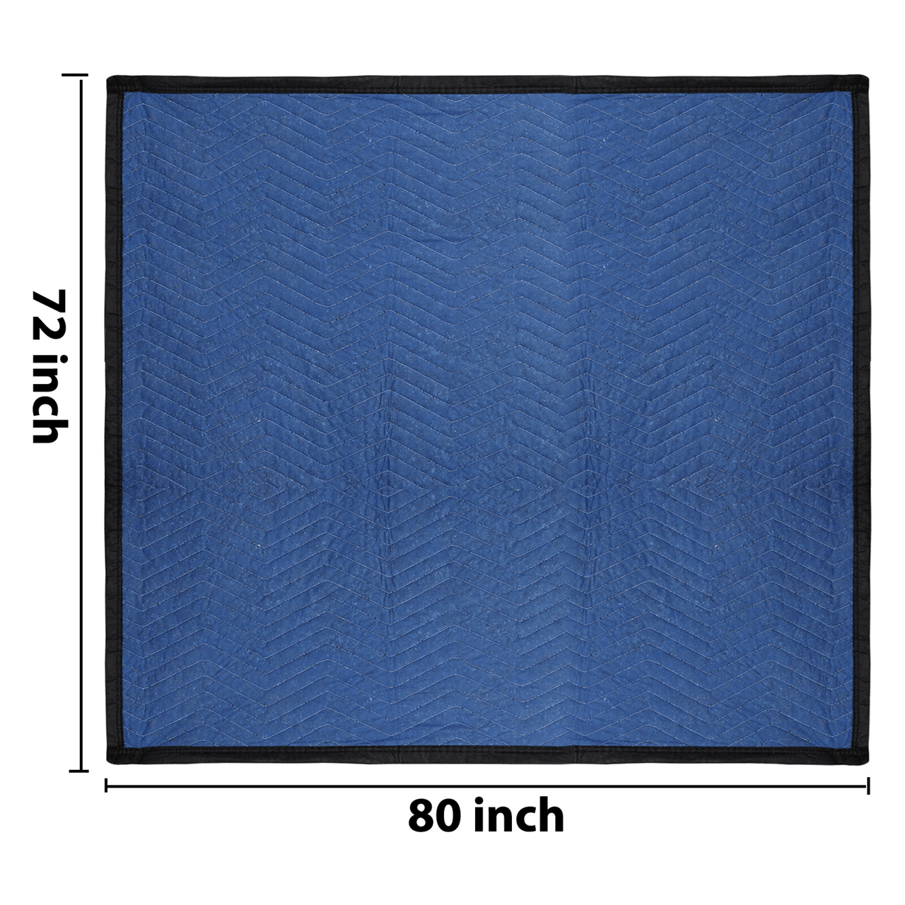 24 Pack Heavy Duty Moving Blankets Quilted Furniture Pads For Shipping And Storage Protection 1