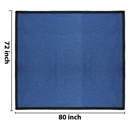 24 Pack Heavy Duty Moving Blankets Quilted Furniture Pads For Shipping And Storage Protection 1