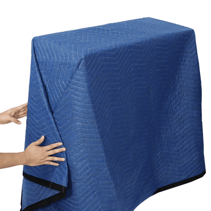 24 Pack Heavy Duty Moving Blankets Quilted Furniture Pads For Shipping And Storage Protection 4