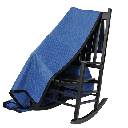 24 Pack Heavy Duty Moving Blankets Quilted Furniture Pads For Shipping And Storage Protection 5