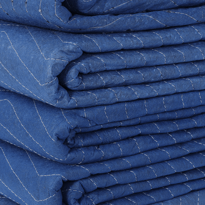 24 Pack Heavy Duty Moving Blankets Quilted Furniture Pads For Shipping And Storage Protection 6