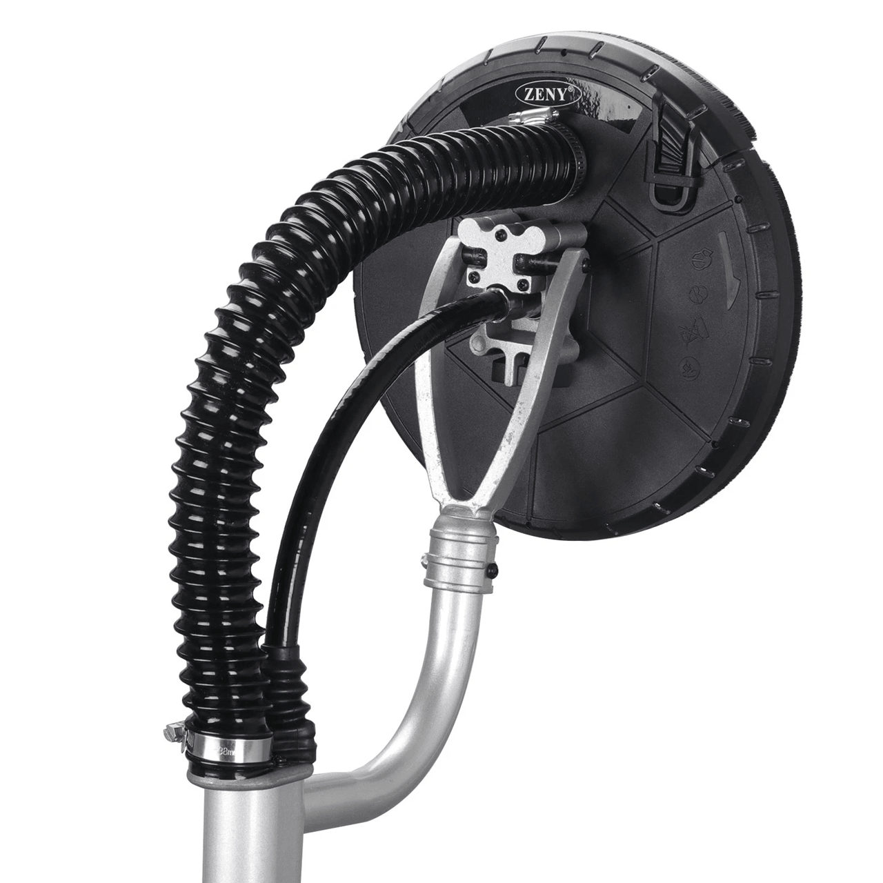 800W Electric Drywall Sander With Adjustable Variable Speed And Dust Collection For Walls And Ceili 4