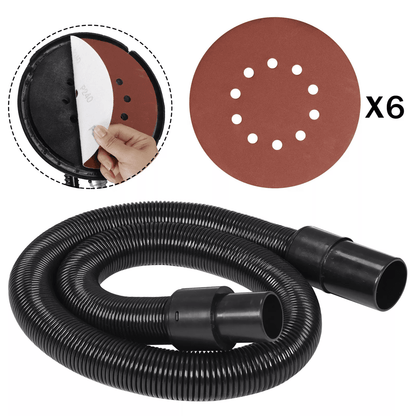 800W Electric Drywall Sander With Adjustable Variable Speed And Dust Collection For Walls And Ceili 5