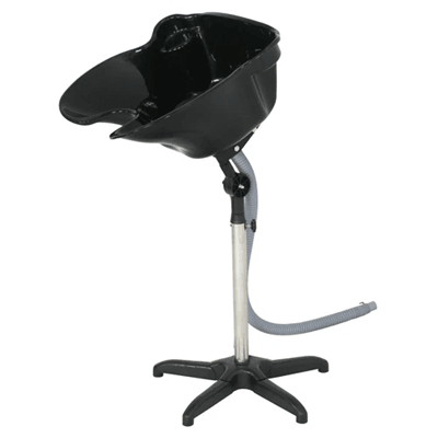 Portable Height Adjustable Shampoo Bowl With Drain Hose For Salon And Home Hair Washing 3