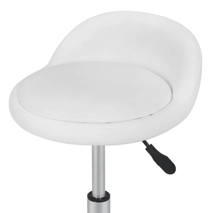 Adjustable Rolling Swivel Stool With Wheels For Spa Salon Tattoo And Massage Professionals 3