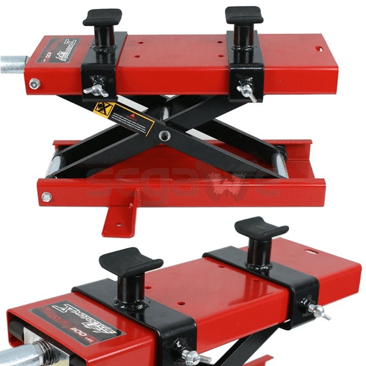 1100LB Mini Scissor Lift Jack For ATV Motorcycle And Dirt Bike Maintenance And Repairs 4
