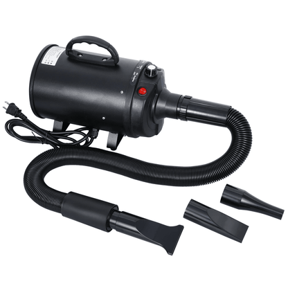 FastDry Pro Pet Hair Dryer With Adjustable Heat And 3 Nozzles 7