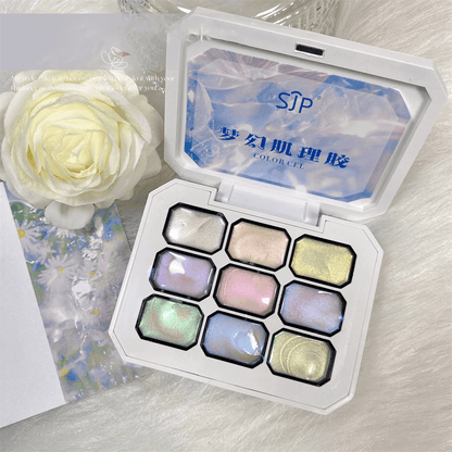 9 Color Gradient Patting Gel For UV LED Nails Semi Permanent Salon And DIY Use 2