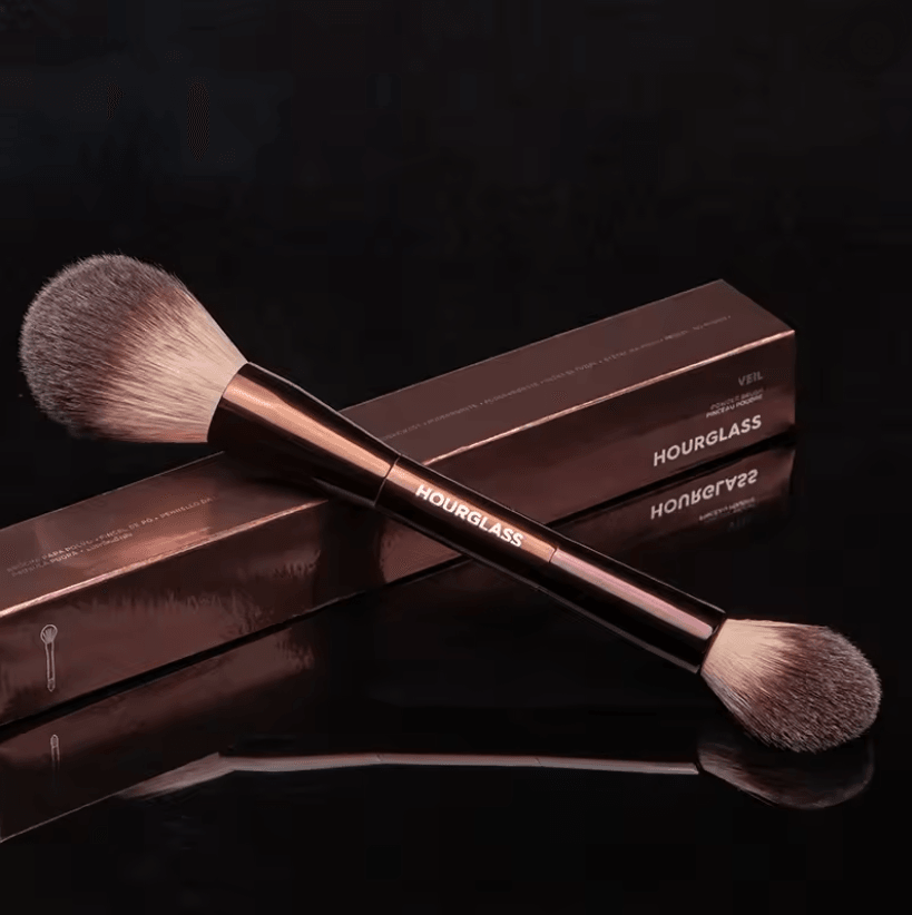 Hourglass Makeup Brush Set With Foundation Powder And Eyeshadow Brushes For Full Face Application 1