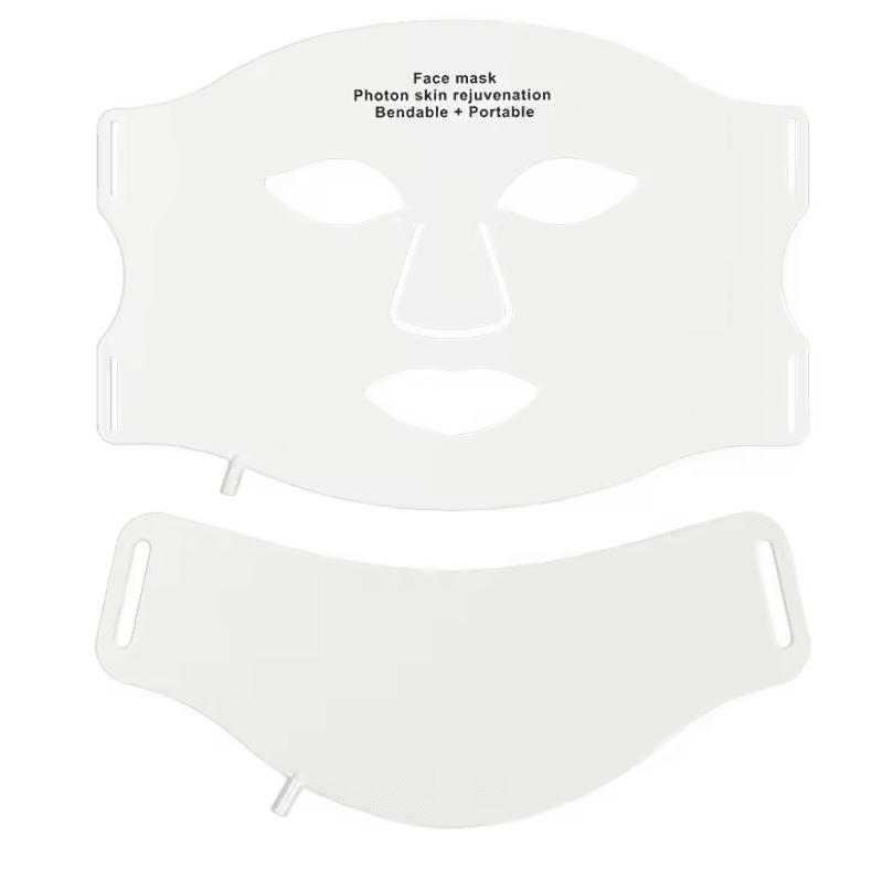 7 Color LED Face And Neck Mask With Wireless Red Light Therapy For Anti Aging And Skin Rejuvenation 6