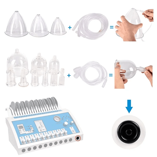 2in1 EMS Vacuum Therapy Machine For Breast Enhancement And Body Sculpting 2