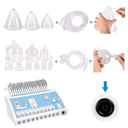 2in1 EMS Vacuum Therapy Machine For Breast Enhancement And Body Sculpting 2