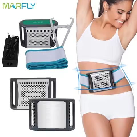 CryoSlim Freeze Sculpting Massager – Fat Reduction & Anti-Cellulite Therapy