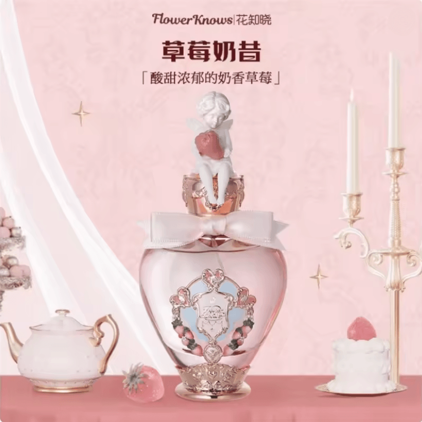 Flower Knows Strawberry Cupid Perfume  Lychee Bouquet  Strawberry Milk Shake 2