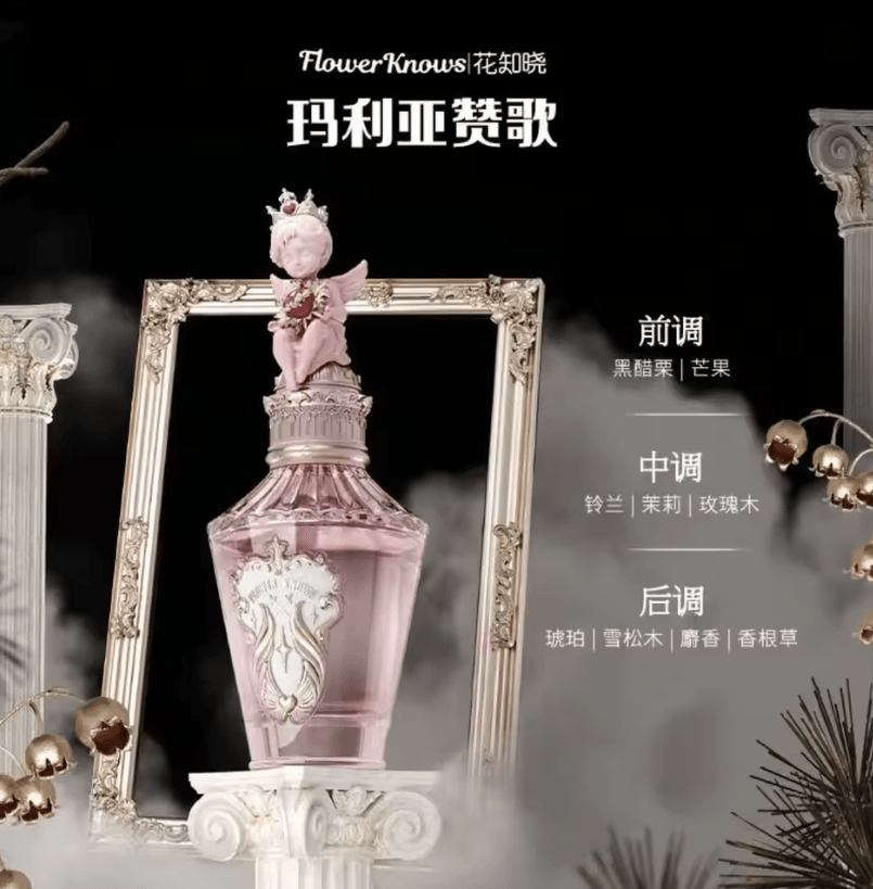 Flower Knows Strawberry Cupid Perfume  Lychee Bouquet  Strawberry Milk Shake 5