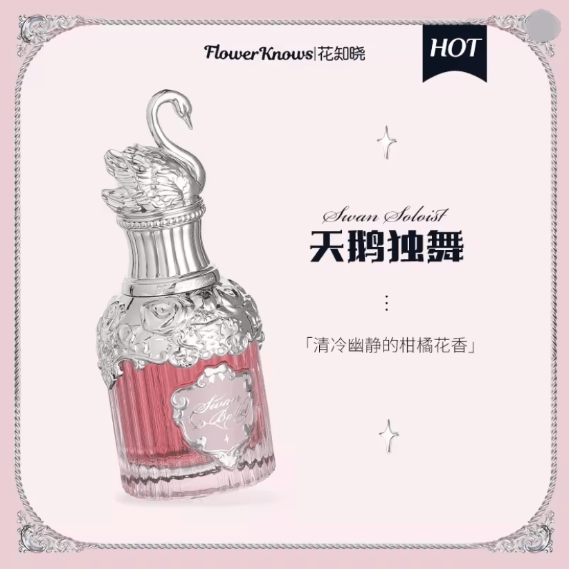 Flower Knows Strawberry Cupid Perfume  Lychee Bouquet  Strawberry Milk Shake 12