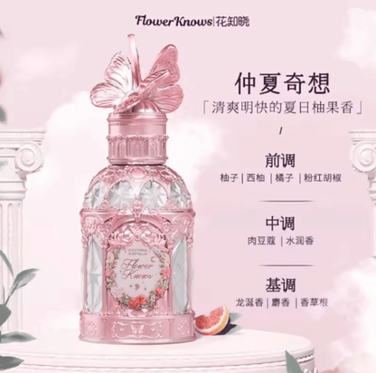 Flower Knows Strawberry Cupid Perfume  Lychee Bouquet  Strawberry Milk Shake 13