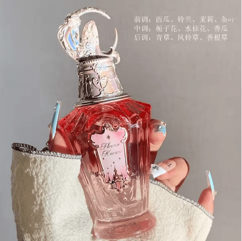 Flower Knows Strawberry Cupid Perfume  Lychee Bouquet  Strawberry Milk Shake 14