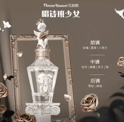 Flower Knows Strawberry Cupid Perfume  Lychee Bouquet  Strawberry Milk Shake 8