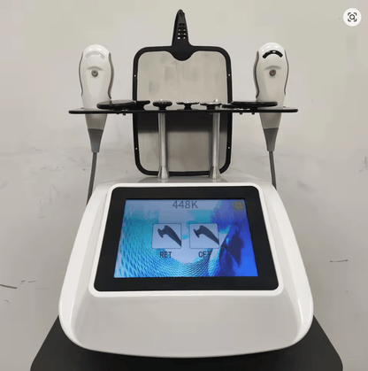 Newnet 448kHz CET RET Tecar Therapy Machine for Body Shaping and Pain Relief