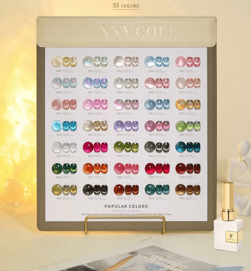 9D Magnetic Cat Eye Gel Polish Set  Luxury Chameleon UV Nail Kit 3