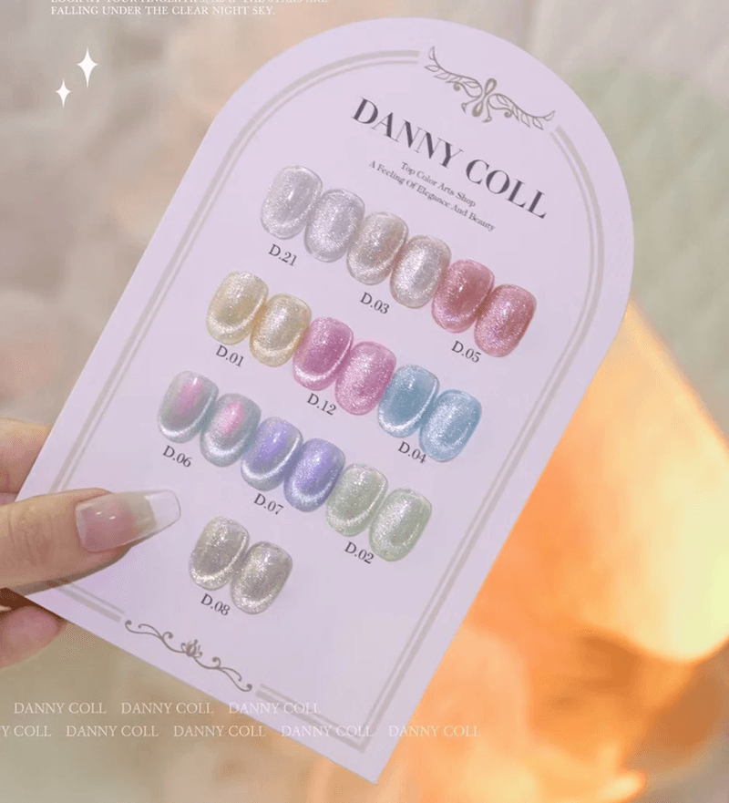 9D Magnetic Cat Eye Gel Polish Set  Luxury Chameleon UV Nail Kit 5