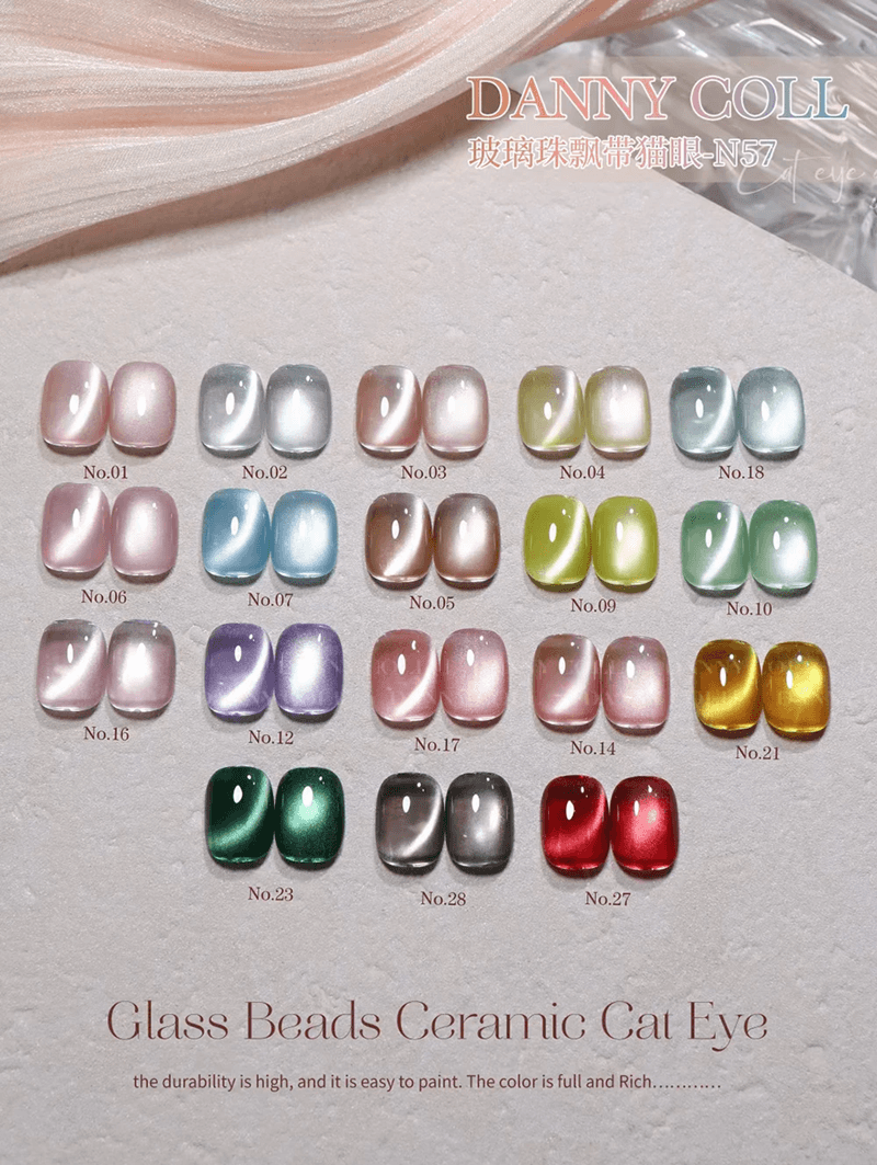 9D Magnetic Cat Eye Gel Polish Set  Luxury Chameleon UV Nail Kit 1