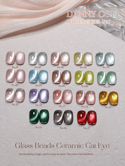 9D Magnetic Cat Eye Gel Polish Set  Luxury Chameleon UV Nail Kit 1