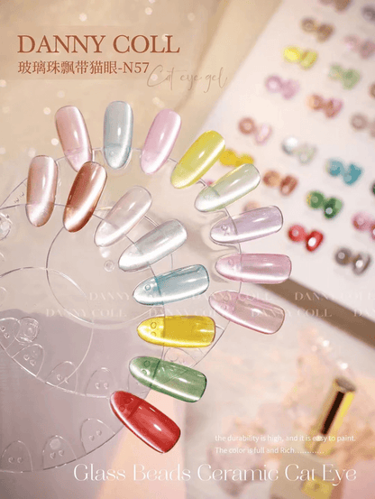 9D Magnetic Cat Eye Gel Polish Set – Luxury Chameleon UV Nail Kit
