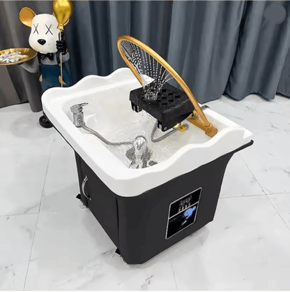 Portable Head Spa Shampoo Chair with Massage Function – MQ50SC