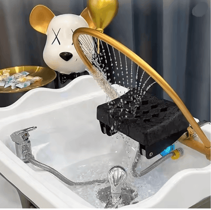 Portable Head Spa Shampoo Chair With Massage Function  MQ50SC 1