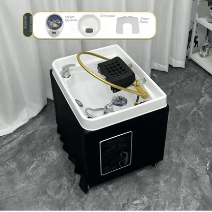 Portable Head Spa Shampoo Chair With Massage Function  MQ50SC 2