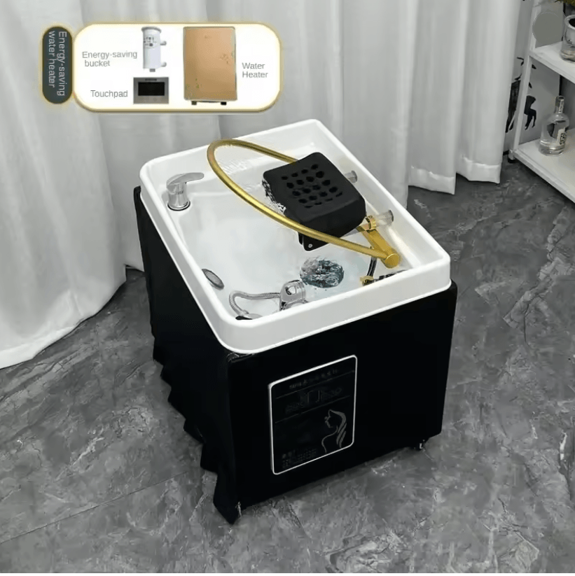 Portable Head Spa Shampoo Chair With Massage Function  MQ50SC 4