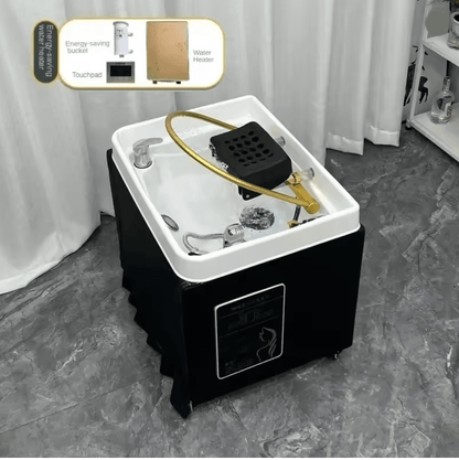 Portable Head Spa Shampoo Chair With Massage Function  MQ50SC 4