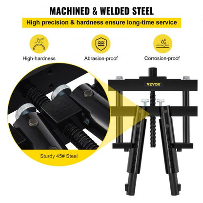 Heavy-Duty Universal Cylinder Liner Puller for CAT, Mack, Cummins Engines, Fits Wet Liners, Replace PT