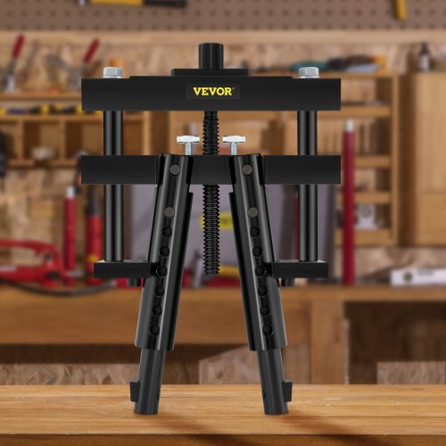 Heavy-Duty Universal Cylinder Liner Puller for CAT, Mack, Cummins Engines, Fits Wet Liners, Replace PT