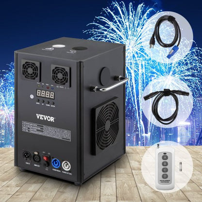 Smart DMX Control Stage Equipment Showing Machine, Cold Spark Firework Effect Machine for Wedding, Party, Large Stage