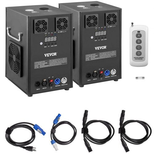 Cold Spark Firework Machine, Smart DMX Stage Lighting Effect Machine with Wireless Remote Control for Weddings, Parties