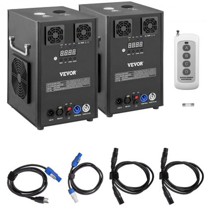 Cold Spark Firework Machine, Smart DMX Stage Lighting Effect Machine with Wireless Remote Control for Weddings, Parties