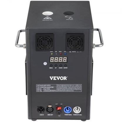 Cold Spark Firework Machine, Smart DMX Stage Lighting Effect Machine with Wireless Remote Control for Weddings, Parties